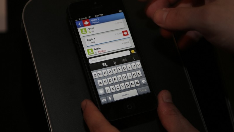 Illustration for article titled BBM for iOS and Android Hands-On: The Best Blackberry Thing In Years?